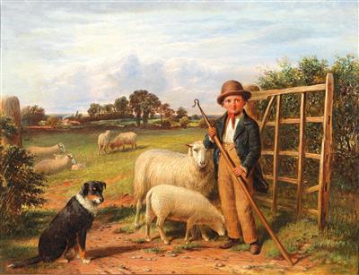 James William Cole - Obrazy 19. století