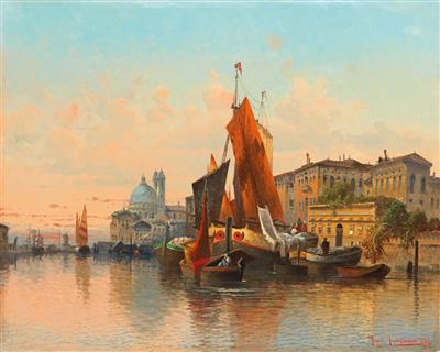 Karl Kaufmann - 19th Century Paintings and Watercolours