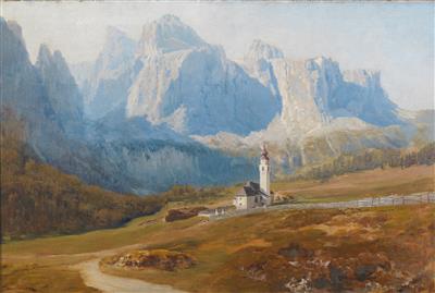 Anton Hlavacek - 19th Century Paintings and Watercolours