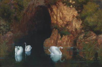 Arnold Böcklin Nachfolger - Ölgemälde und Aquarelle des 19. Jahrhunderts