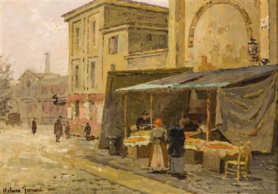 Arturo Ferrari - 19th Century Paintings and Watercolours