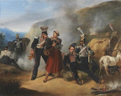 Auguste Raffet - Obrazy 19. století