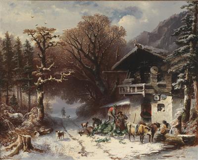 Carl Schweninger Sr - 19th Century Paintings and Watercolours