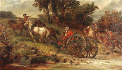 Charles Cattermole - Obrazy 19. století