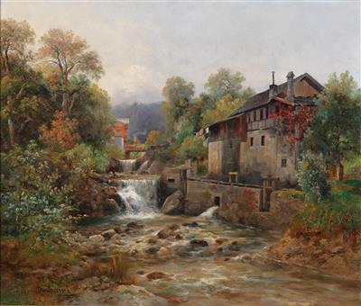 Emil Barbarini - 19th Century Paintings and Watercolours