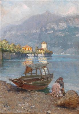 Felix Possart - Dipinti a olio e acquarelli del XIX secolo