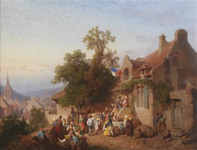 Ferdinand Marohn - Ölgemälde und Aquarelle des 19. Jahrhunderts