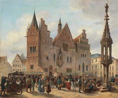 J. H. Bondras - 19th Century Paintings and Watercolours