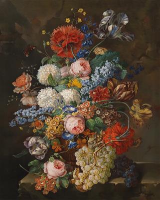 Josef Mansfeld - Gemälde des 19. Jahrhunderts