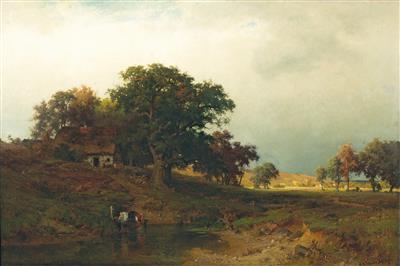 Josef Willroider - 19th Century Paintings