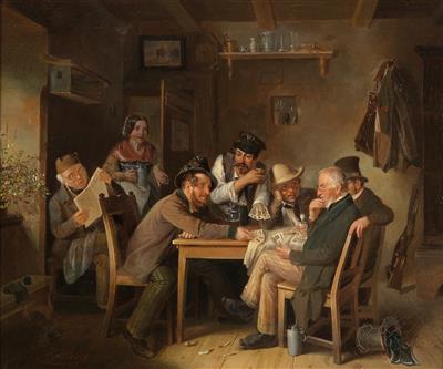 Joseph Hayer - Obrazy 19. století