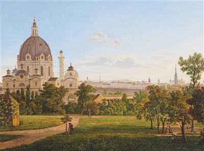 Austrian artist around 1820 - Dipinti dell’Ottocento