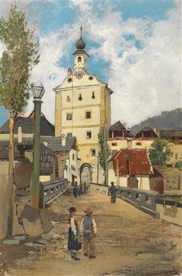 Theodor von Hörmann - 19th Century Paintings