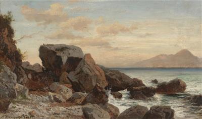 Alois Kirnig - Dipinti a olio e acquarelli del XIX secolo