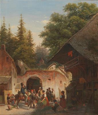 Eduard Gustav Seydel - 19th Century Paintings and Watercolours
