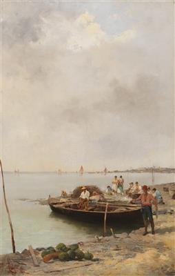 Giuseppe Pogna - 19th Century Paintings and Watercolours