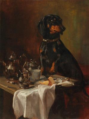 Gustav Rienäcker - 19th Century Paintings and Watercolours