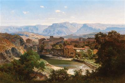 Joseph Quinaux - 19th Century Paintings and Watercolours