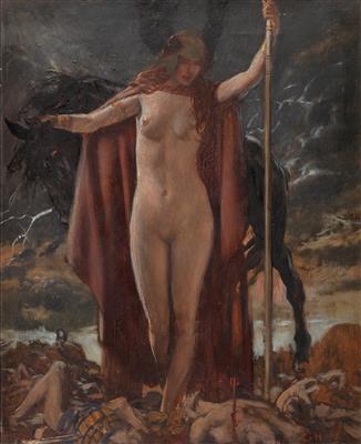Karl Hassmann - Obrazy 19. století