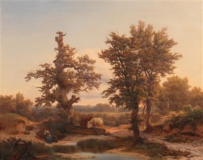 Melchior Fritsch - Obrazy 19. století
