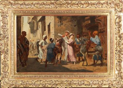 Austrian Artist, around 1900 - 19th Century Paintings and Watercolours  2016/12/05 - Estimate: EUR 2,600 to EUR 3,400 - Dorotheum