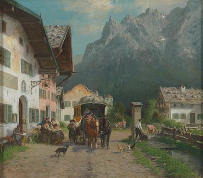 Otto Fedder - 19th Century Paintings and Watercolours