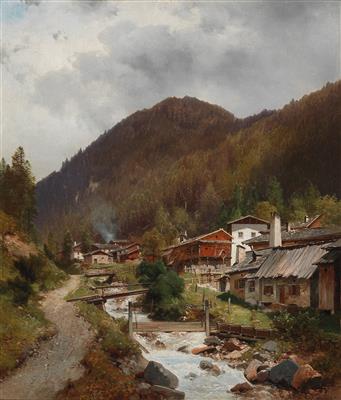 Carl Hasch - 19th Century Paintings and Watercolours