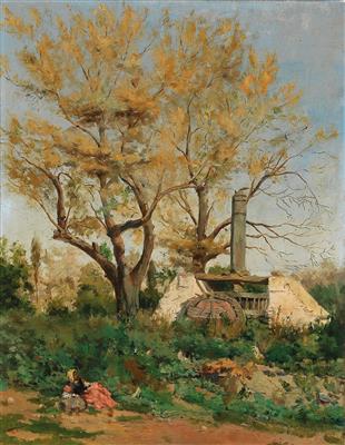 Giuseppe Riva - Obrazy 19. století