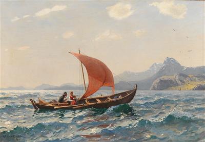 Hans Dahl - Ölgemälde und Aquarelle des 19. Jahrhunderts