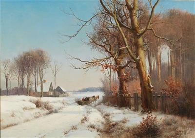 Anders Andersen-Lundby - Obrazy 19. století