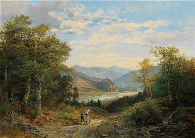 Bernhard Mühlig - 19th Century Paintings