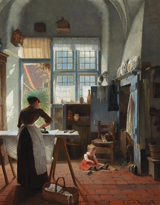 Carl Henrik Nordenberg - 19th Century Paintings