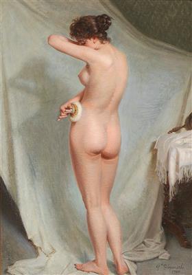 Giovanni Grignaschi - Obrazy 19. století