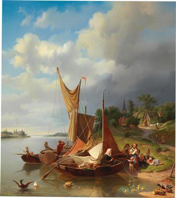 Gustav Süs - Obrazy 19. století