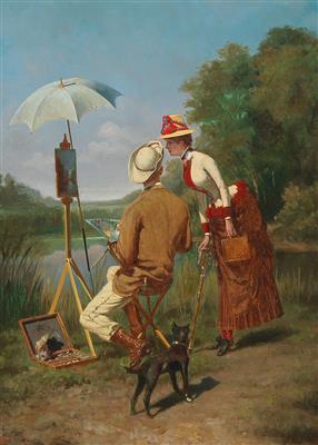Johannes Linse - Gemälde des 19. Jahrhunderts
