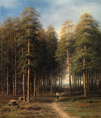 Mikahail Konstantinovich Klodt (Clodt) von Jürgensburg - 19th Century Paintings