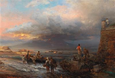 Oswald Achenbach - 19th Century Paintings