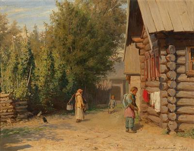 Wasily Maximovich Maximov - Obrazy 19. století