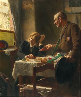 Wilhelm Geissler - 19th Century Paintings