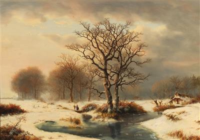 Willem Bodeman - Obrazy 19. století