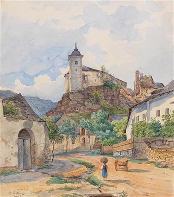 Carl Lafite - 19th Century Paintings and Watercolours