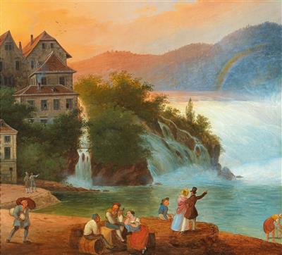 Carl Ludwig Hoffmeister - Dipinti a olio e acquarelli del XIX secolo