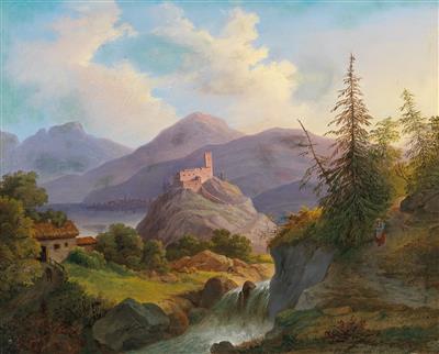 Matthias Rudolf Toma - 19th Century Paintings and Watercolours