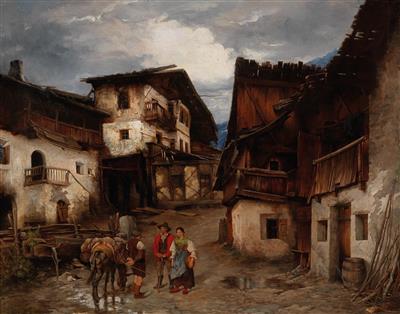 Viktor Sieger - 19th Century Paintings and Watercolours