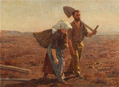 Walther Firle - Obrazy 19. století