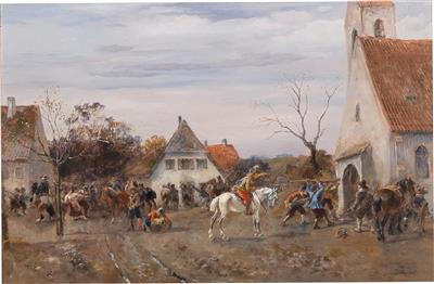 Alfred Friedländer - 19th Century Paintings and Watercolours