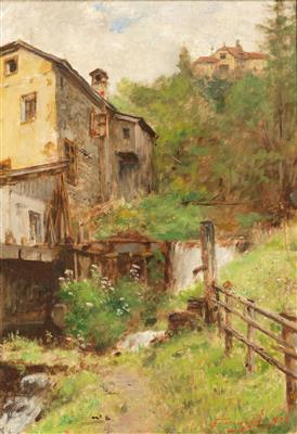 Arthur Ferraris - 19th Century Paintings and Watercolours