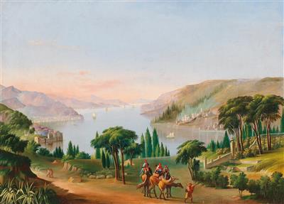 19th Century European School - 19th Century Paintings and Watercolours