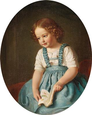 Heinrich Hollpein - Obrazy 19. století
