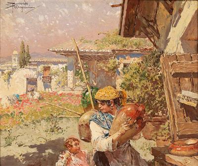 Riccardo Pellegrini - 19th Century Paintings and Watercolours